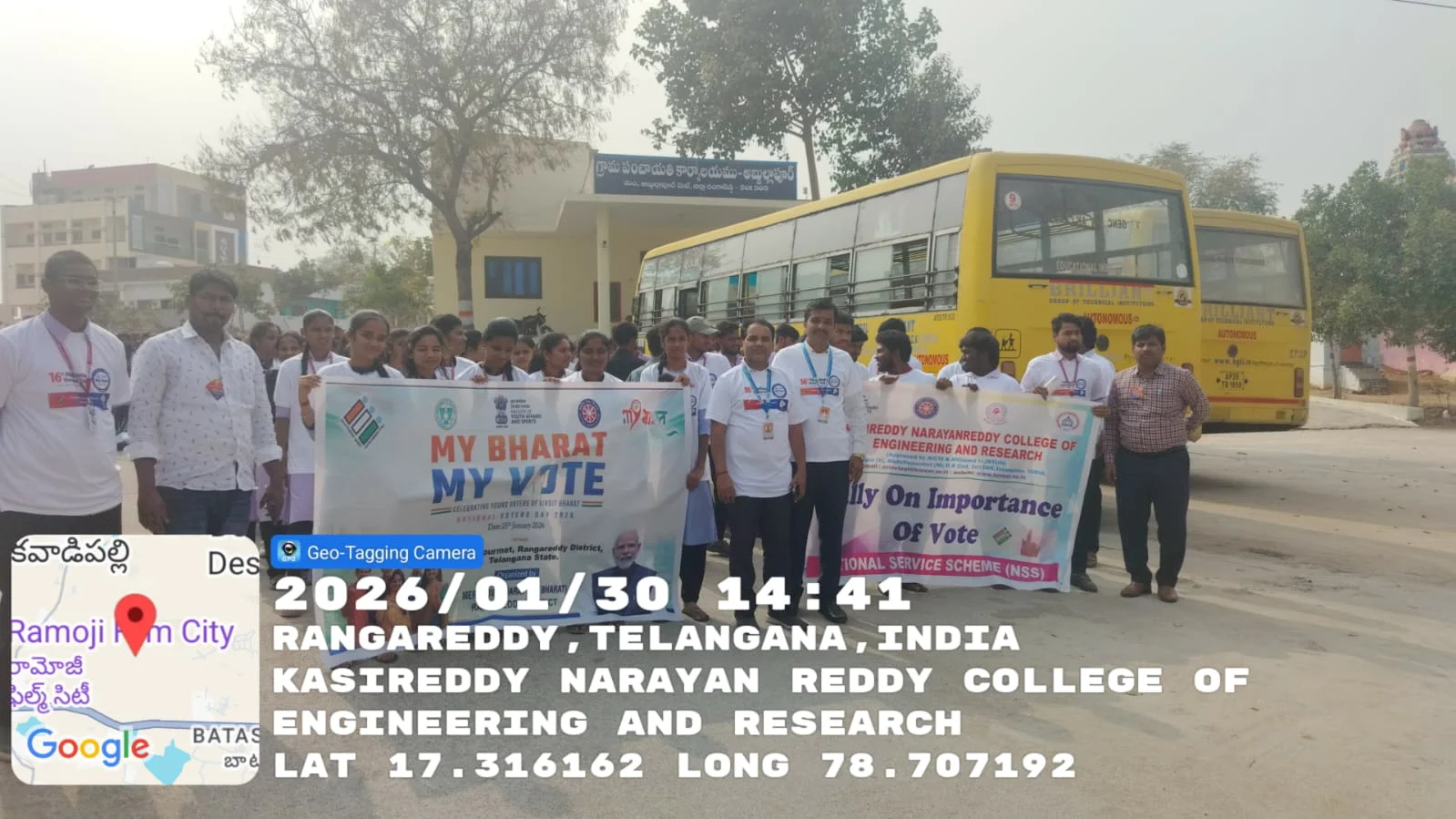 Rally on Importance of Vote 30.01.2026 - 18